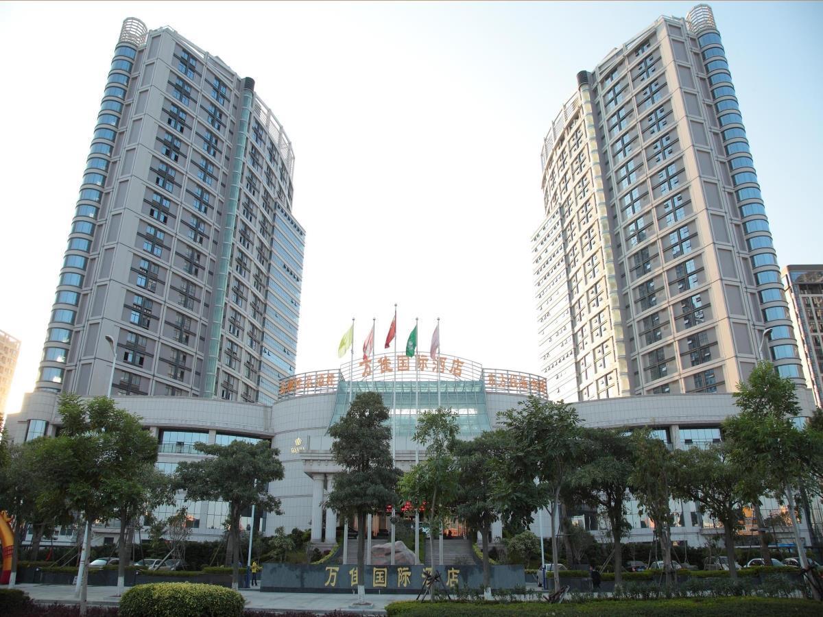 Wanjia International Hotel Quanzhou  Εξωτερικό φωτογραφία