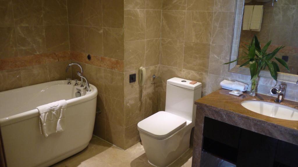 Wanjia International Hotel Quanzhou  Δωμάτιο φωτογραφία